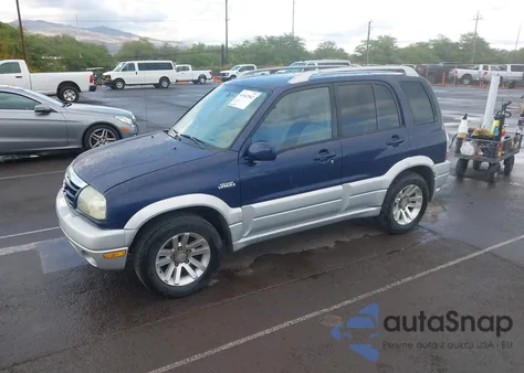 2005 Suzuki Grand Vitara Ex/Lx z USA, uszkodzony, nr VIN JS3TE62V754202667